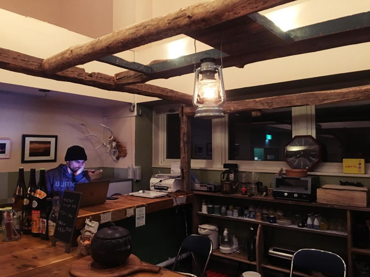 Hotel Biei Shirogane No Yu Exterior foto