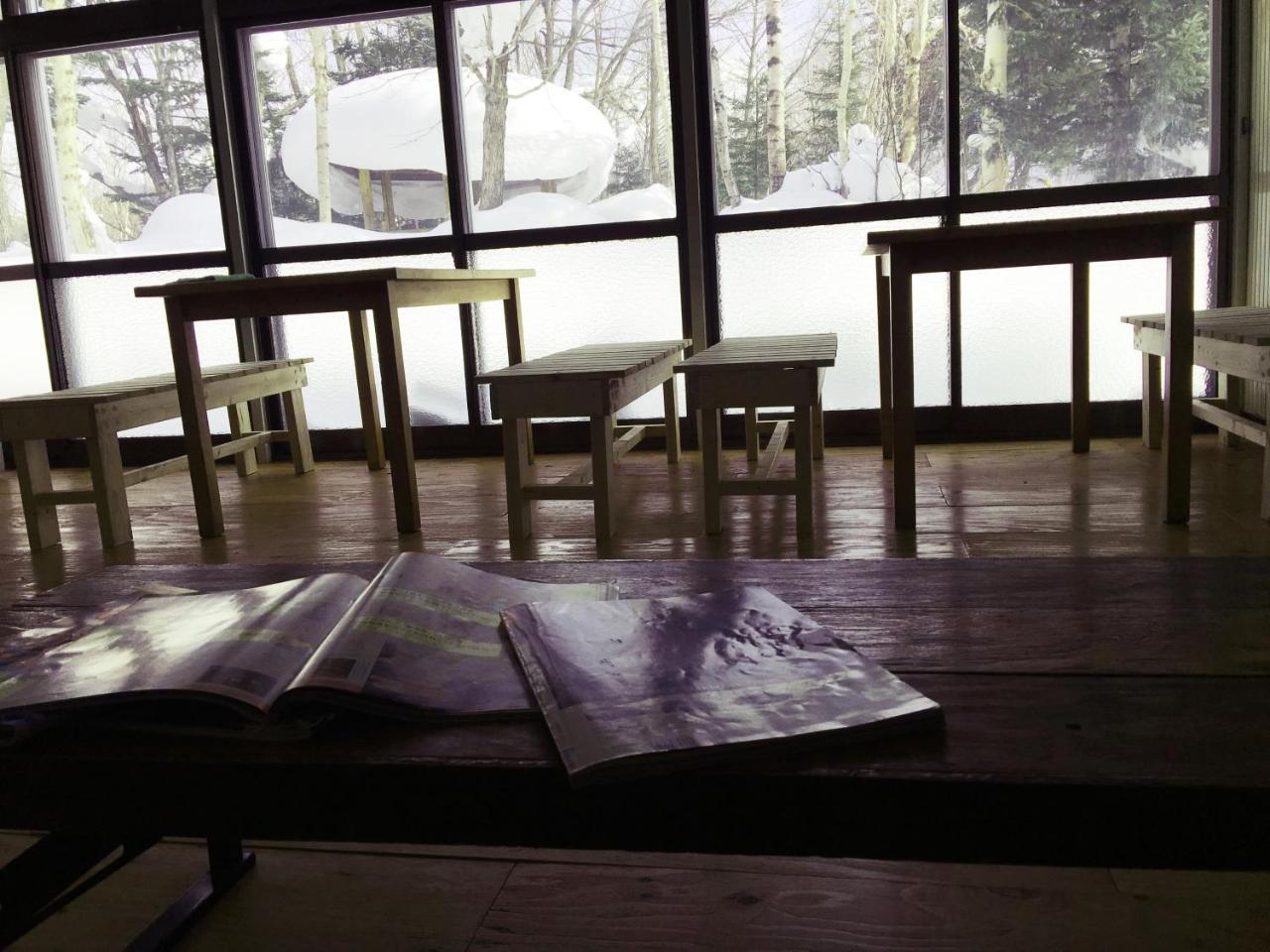 Hotel Biei Shirogane No Yu Exterior foto
